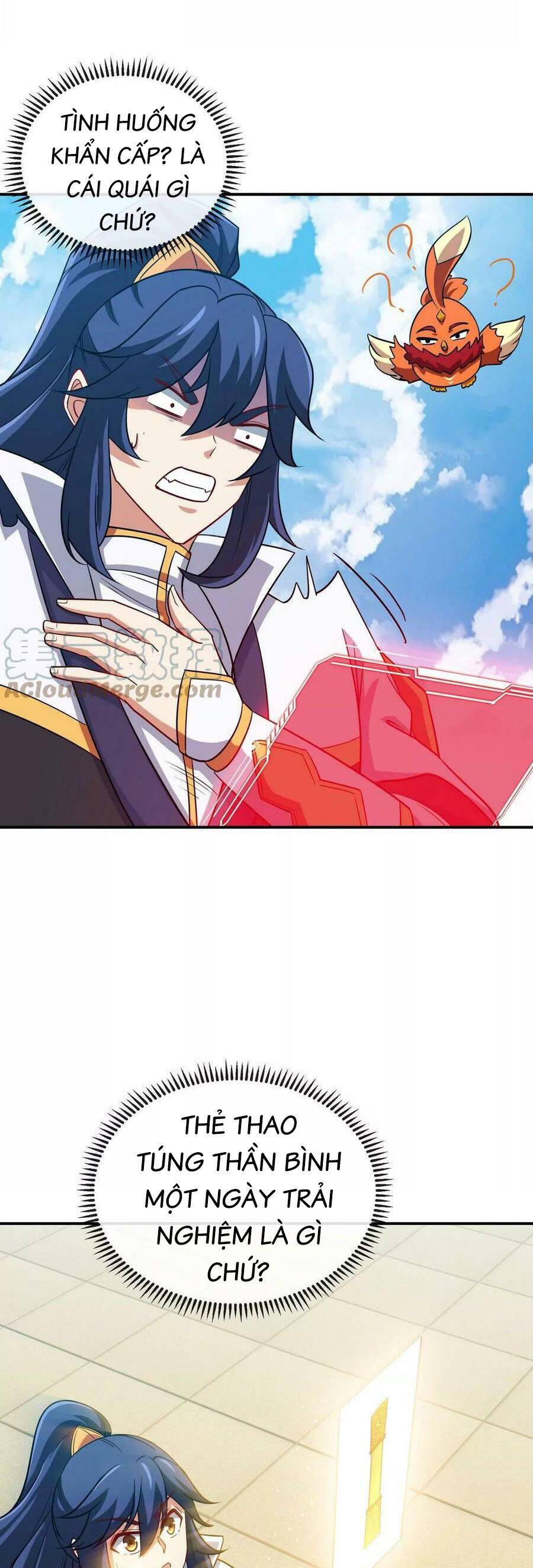 bản kiếm tiên tuyệt không làm nô chapter 88 5