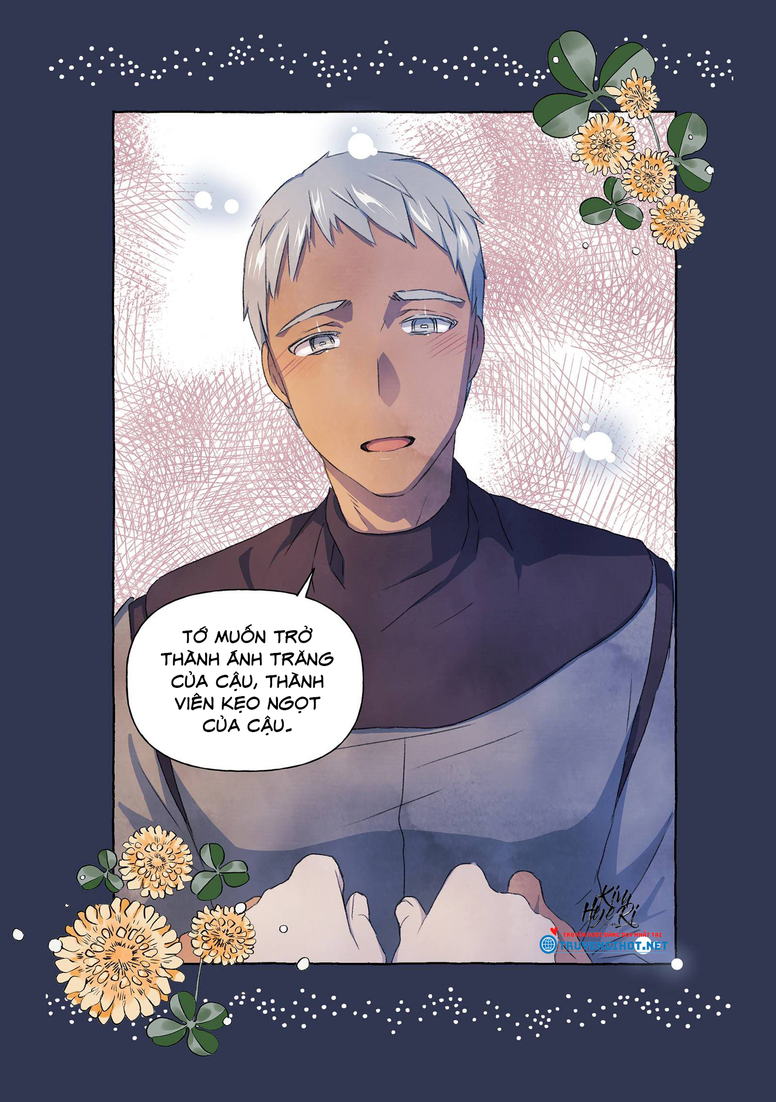 mối tình đầu của chàng sói khờ chapter 19 16