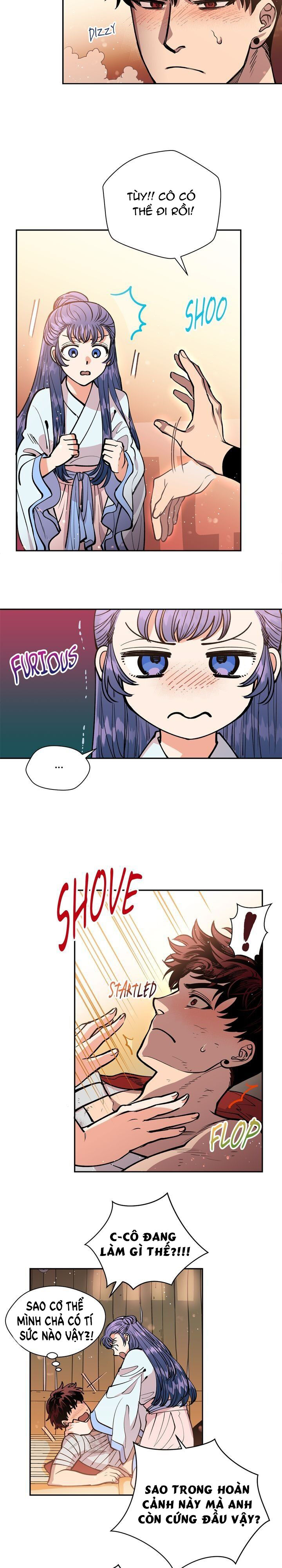 cô dâu thiên đàng chapter 25 11