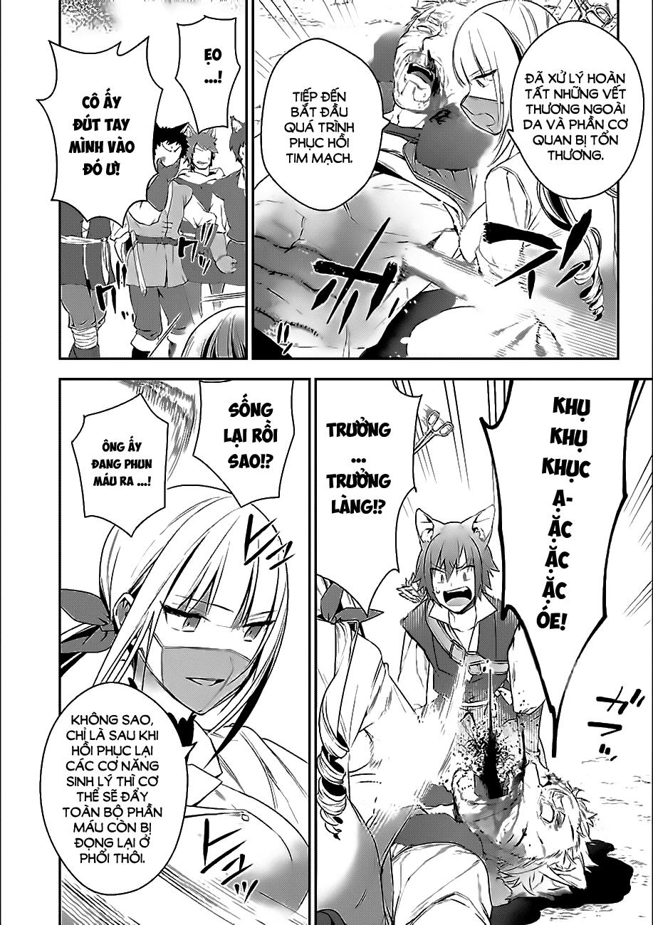 choujin koukousei-tachi wa isekai demo yoyuu de ikinuku you desu [manga] chapter 12 6