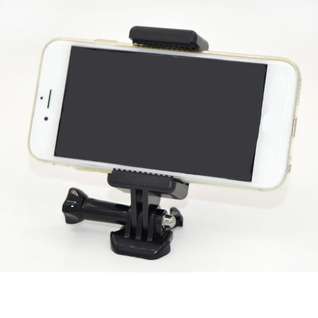 Phone Camera Stand Clip Holder Bracket Tripod Adapter for iPhone 6 7 Samsung