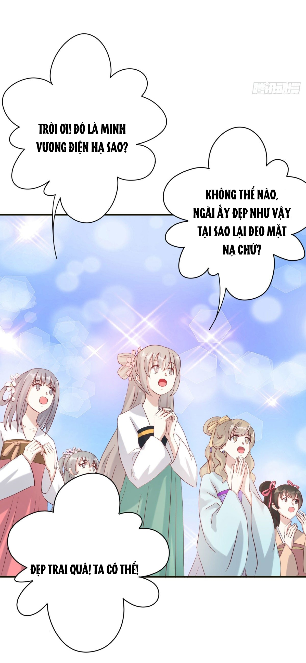 lãnh tà minh vương đầu quả tim sủng chapter 6 5