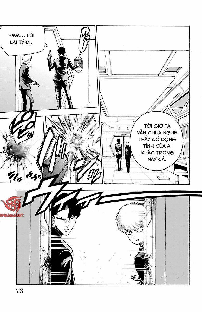 mahou shoujo of the end chapter 41 24