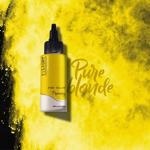 THUỐC NHUỘM TÓC ELGON I-LIGHT HAIRCARE PURE YELLOW PRIMARY 100ML