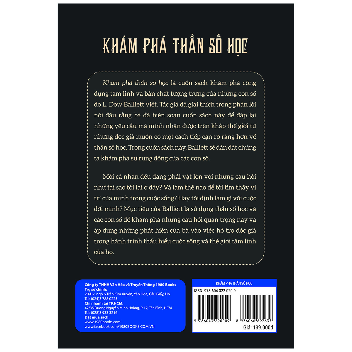 Khám Phá Thần Số Học