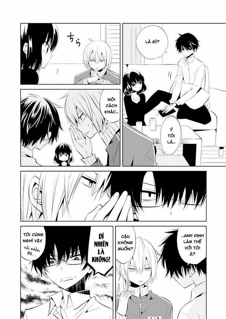 boku to senpai no tekken kousai chapter 11 13