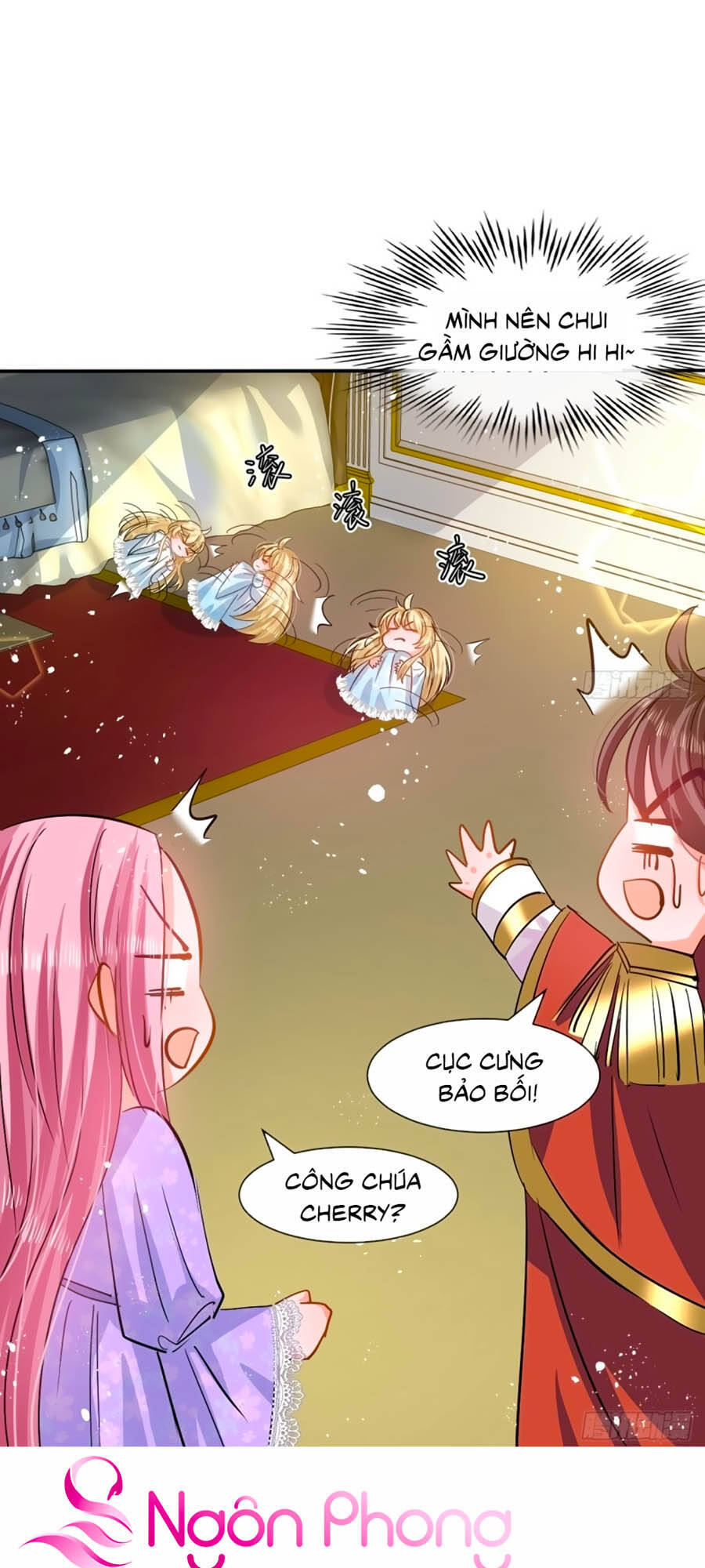 hệ thống công lược của tiểu công chúa chapter 57 28