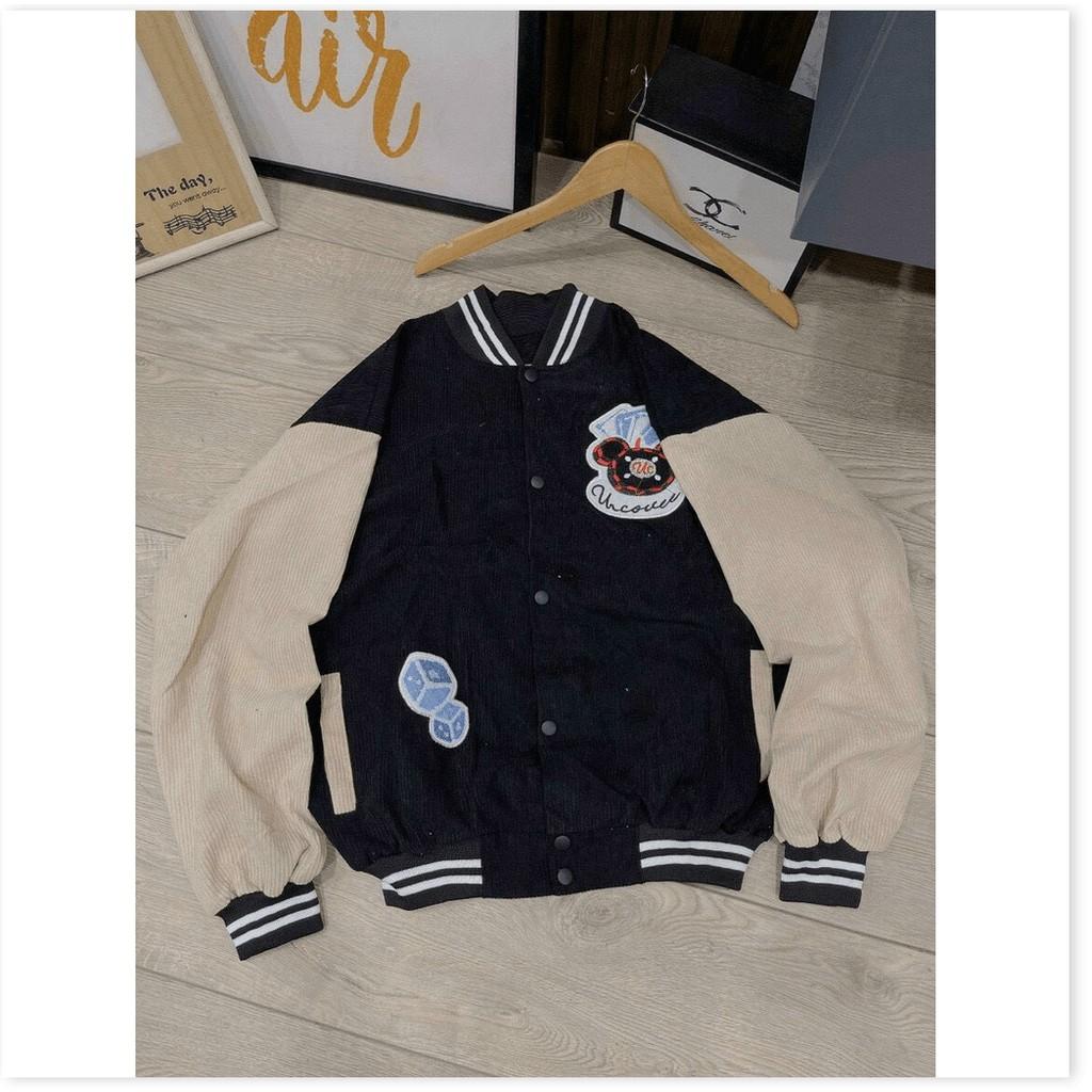 ÁO KHOÁC NHUNG BOMBER NỮ,THIẾT KẾ CHẤT LIỆU VÃI THOÁNG MÁT HỢP THỜI TRANG THỜI TRANG VINA 1HIT FASHION