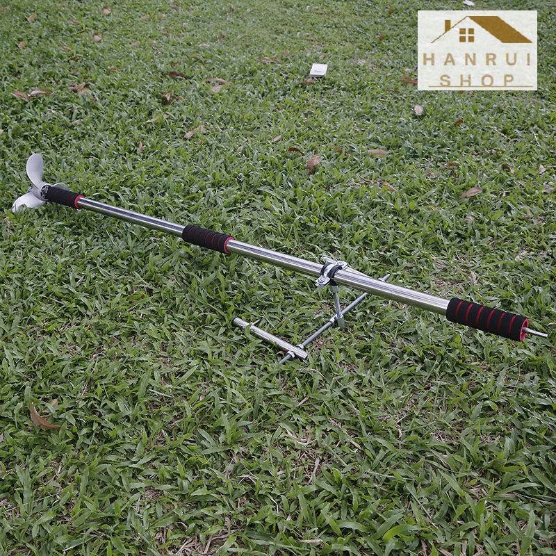 Bộ Động Cơ Mái Chèo Dài 1m Lắp Thuyền Kayak Thuyền phao bơm hơi động cơ pin máy khoan