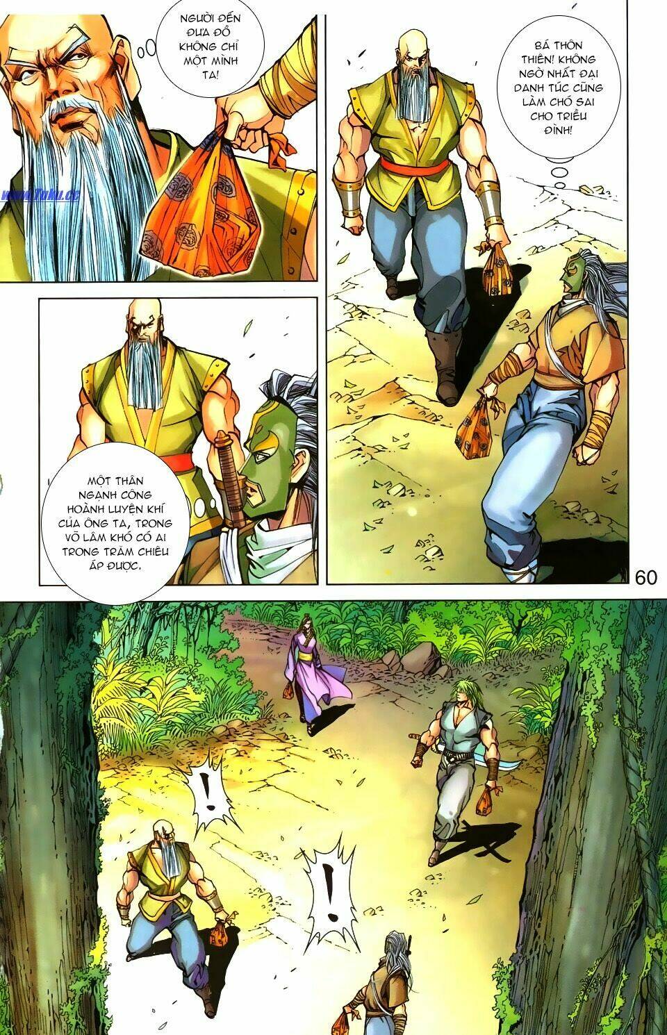 bạch phát quỷ chapter 3 3