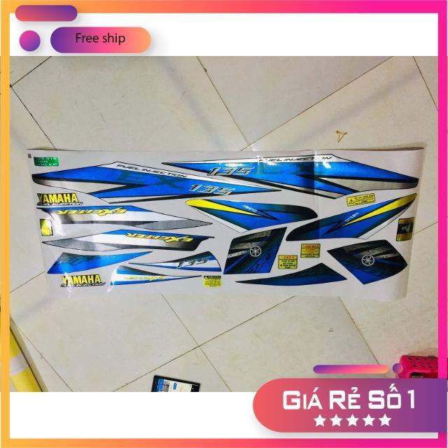 Tem rời dành cho xe crom Exciter 2010