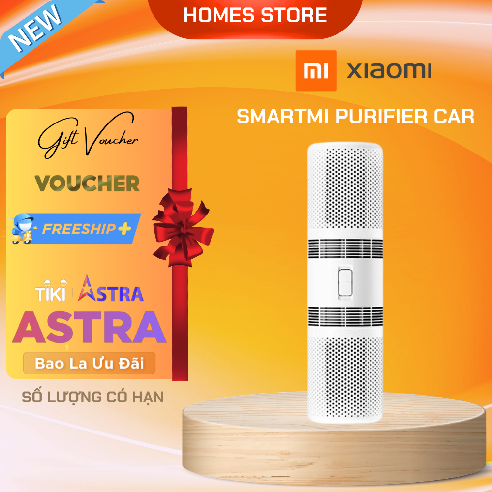 Máy Lọc Không Khí Ô Tô XIAOMI Smartmi Car Air Purifier - Hàng Chính Hãng