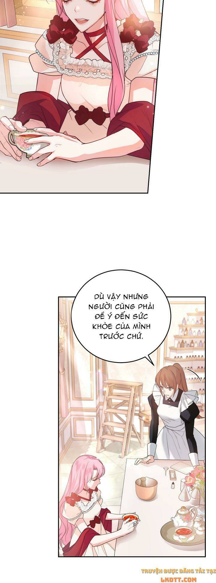 nhà điều chế nước hoa độc quyền của bạo chúa chapter 18 17