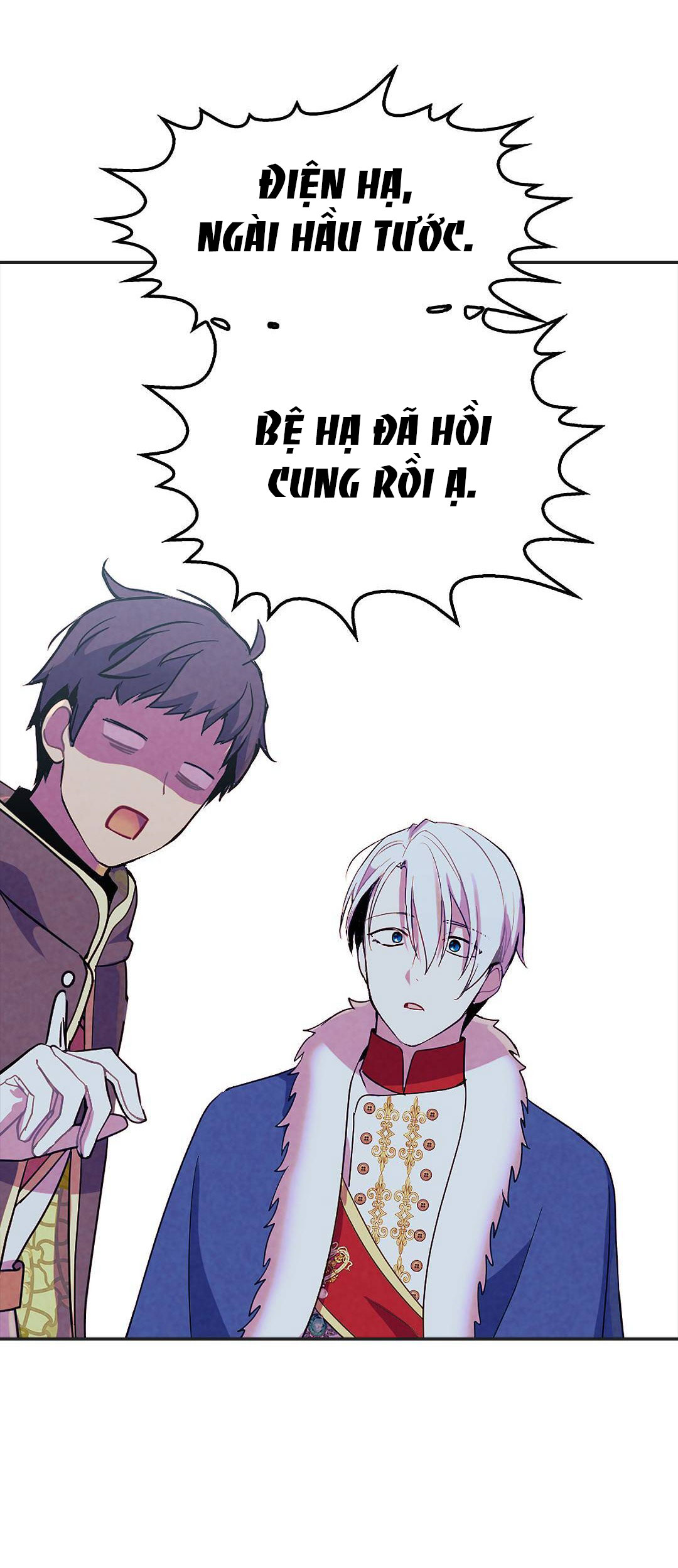 [bản 18+] trò chơi săn mồi của hoàng đế và thánh kỵ sĩ chapter 31.2 14