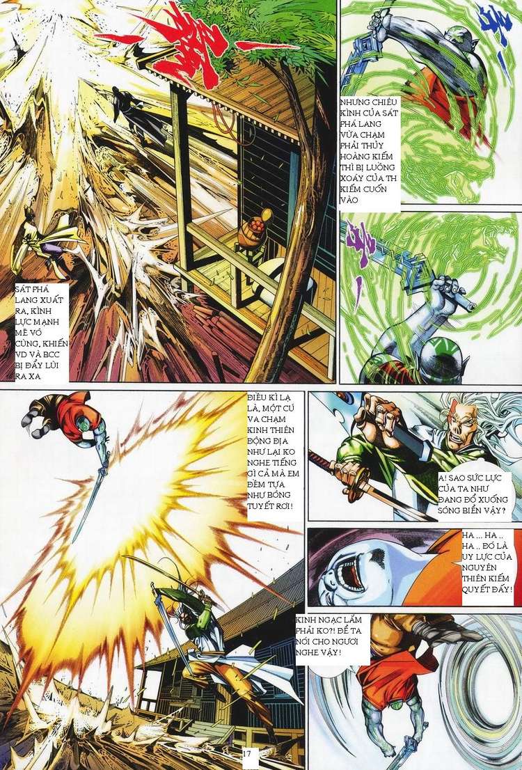 phong vân chapter 427 17