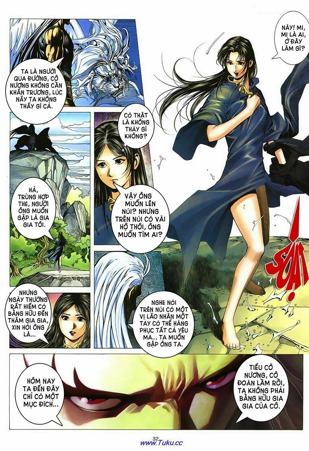 chiến thần ký chapter 10 32