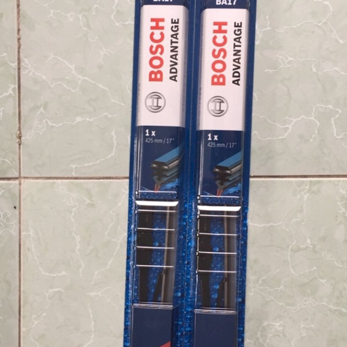 Gạt mưa Bosch Advantage Suzuki Super Carry Đời 2012 17" - 17"