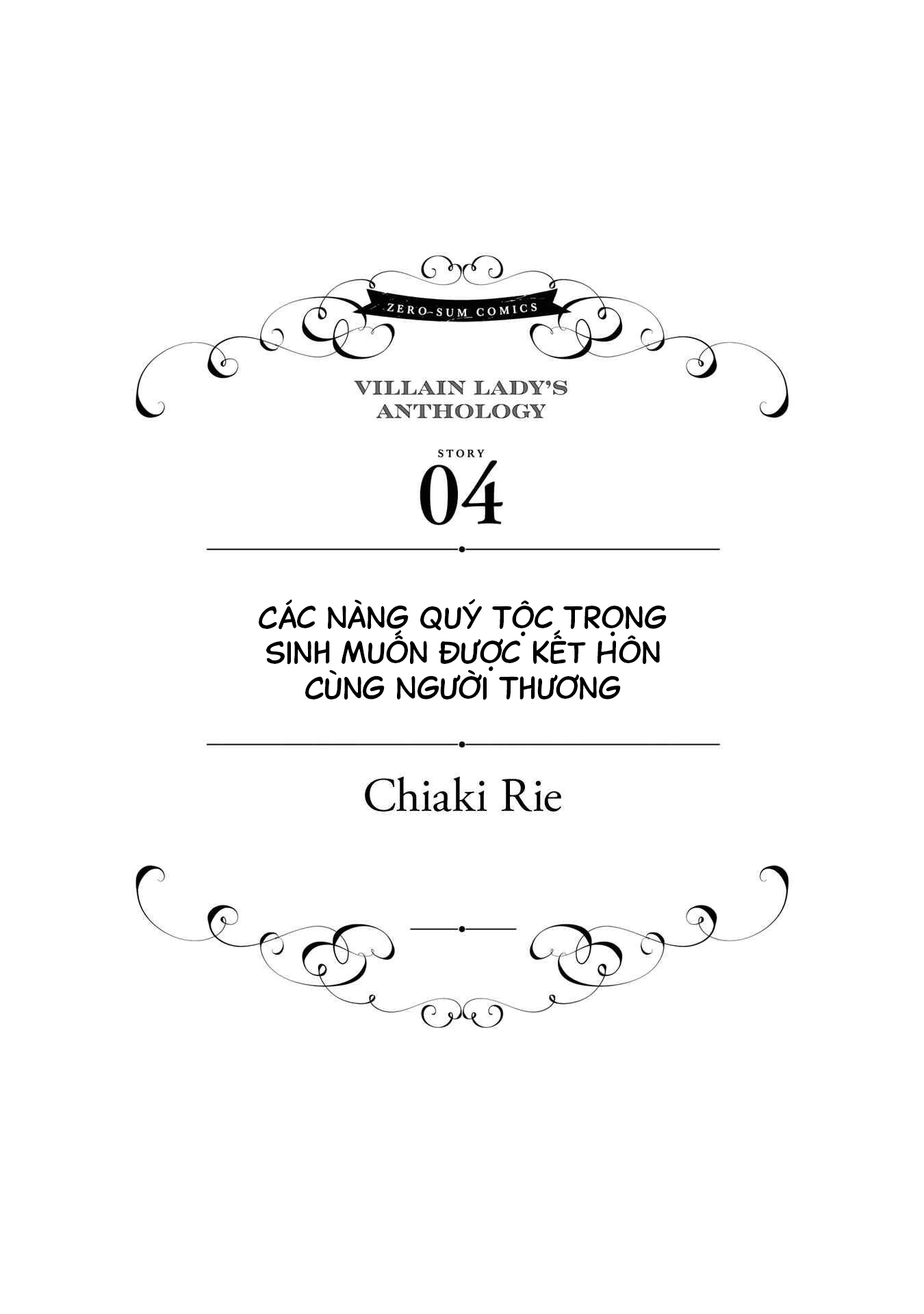 tổng hợp oneshot dù có là phản diện thì tôi sẽ chứng minh mình cũng có thể nhận được hạnh phúc!! chapter 20.1 2