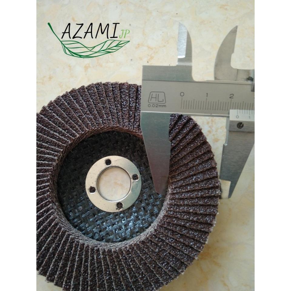 Nhám Xếp 100mm, Đĩa Nhám Xếp, Đĩa Nhám, Nhám Xếp Chất Lượng