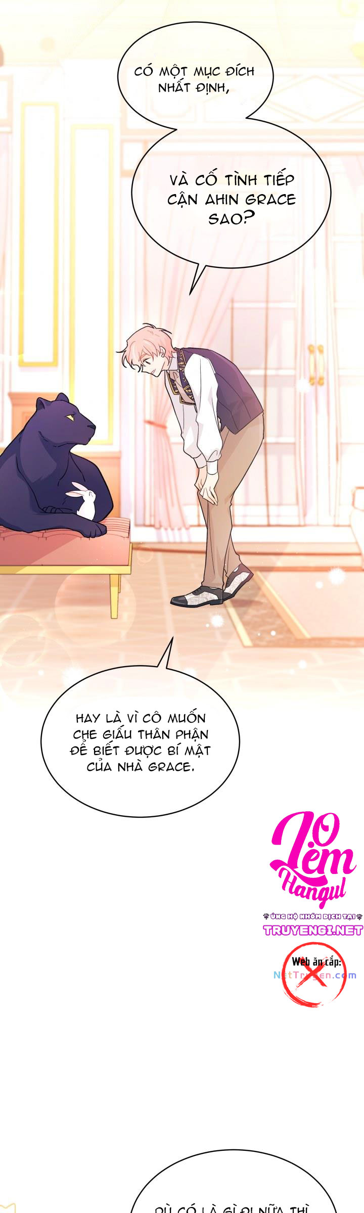 mối liên kết giữa báo đen và bé thỏ chapter 32 32