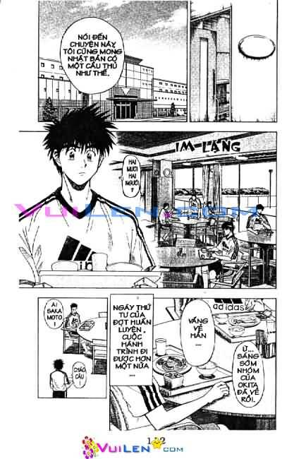 vũ điệu trên sân cỏ - fantasista chapter 6 114