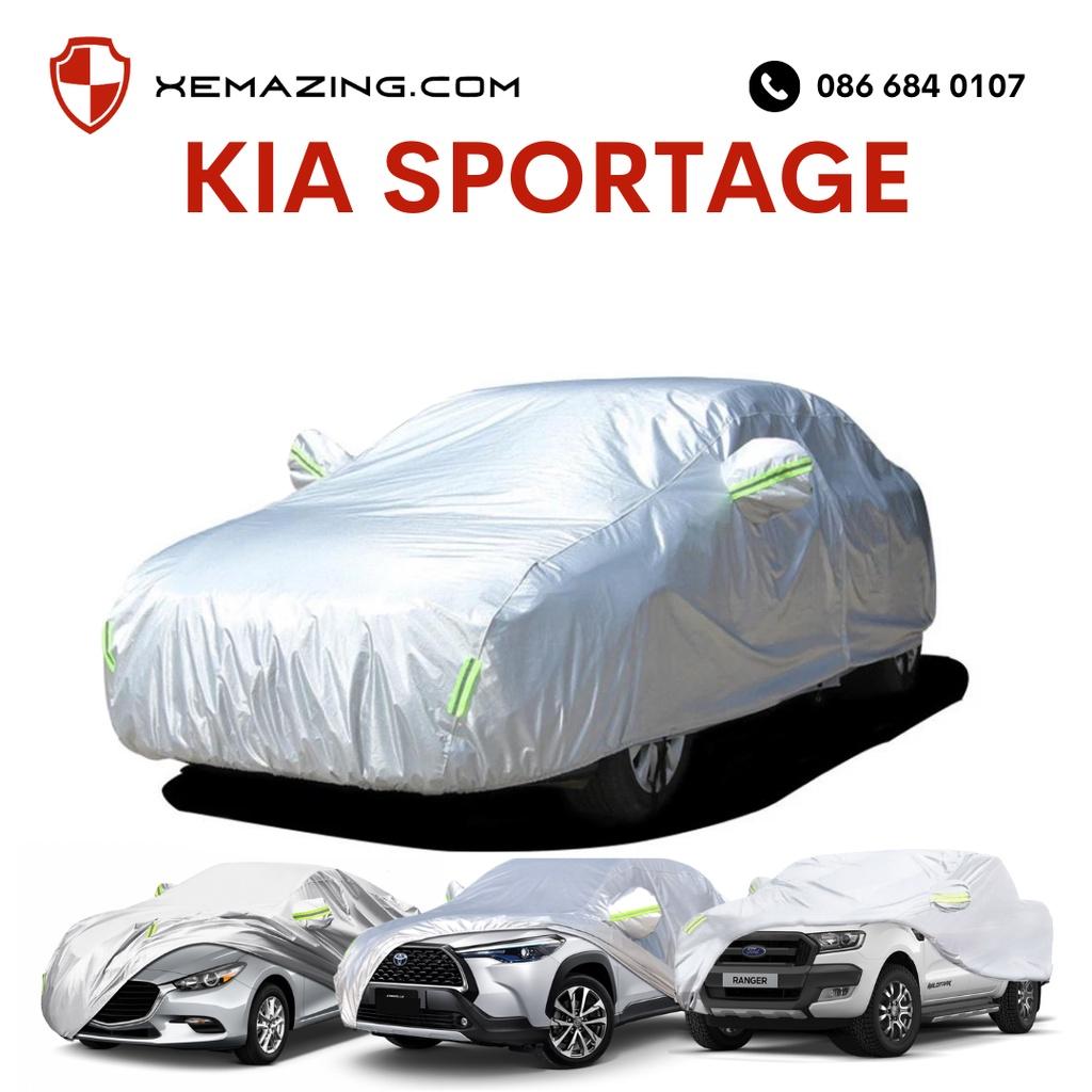 Bạt Phủ ô tô KIA SPORTAGE Nhãn hiệu XEMAZING