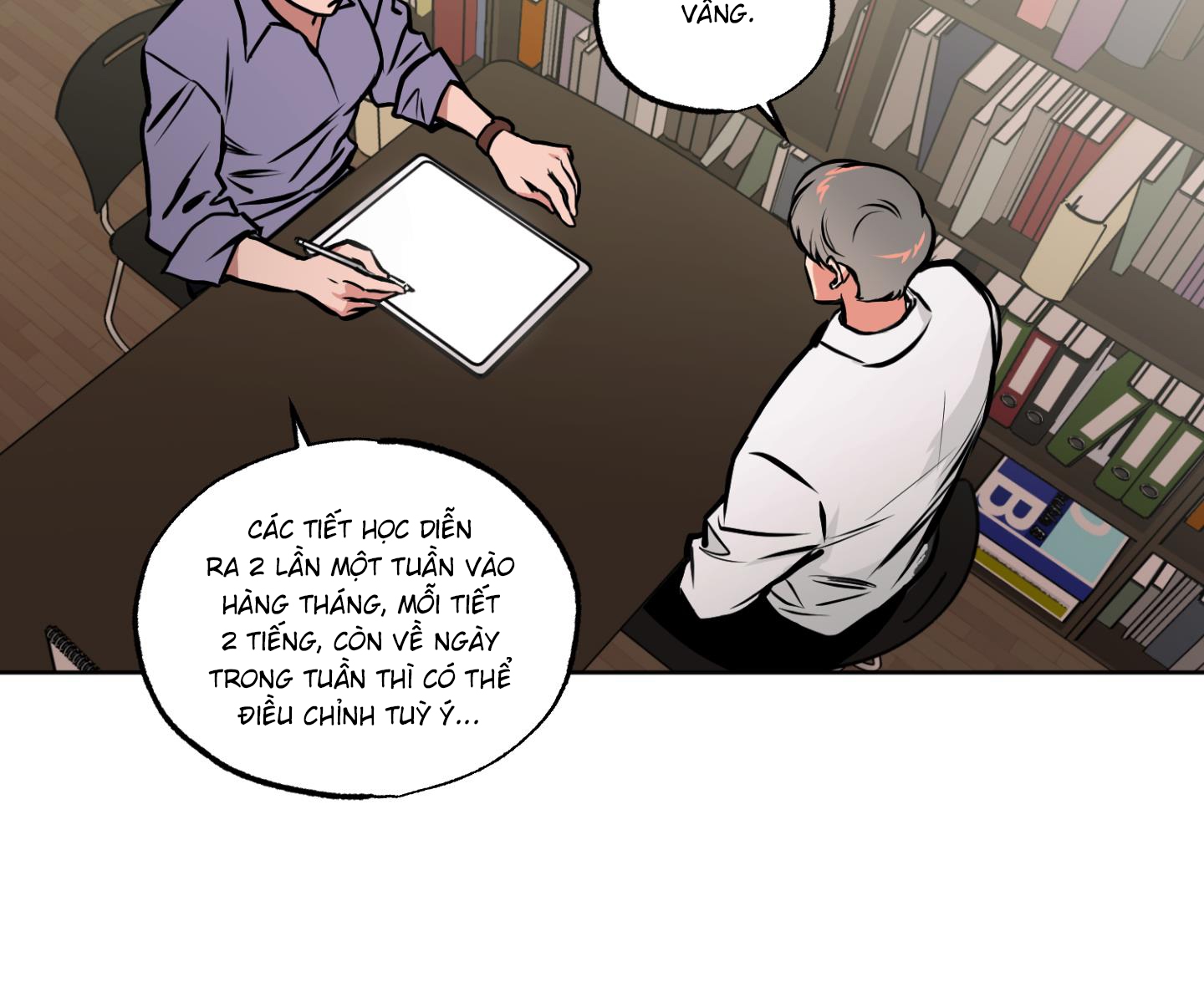 cây thương của ghost chapter 1 6