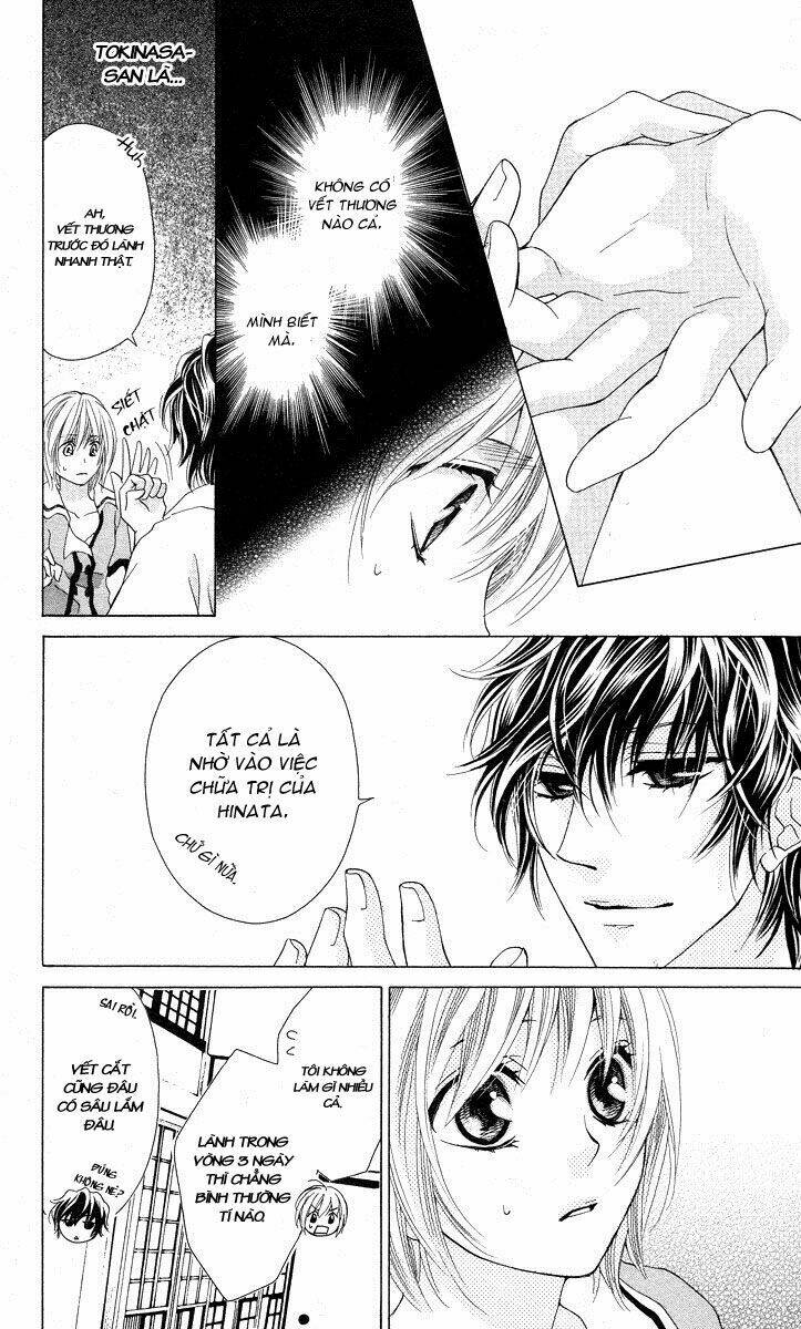 bạn trai tôi là vampire chapter 3 8