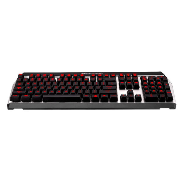 BÀN PHÍM Cougar Attack X3 Premium – Cherry MX Mechanical Aluminium Gaming Keyboard_ HÀNG CHÍNH HÃNG