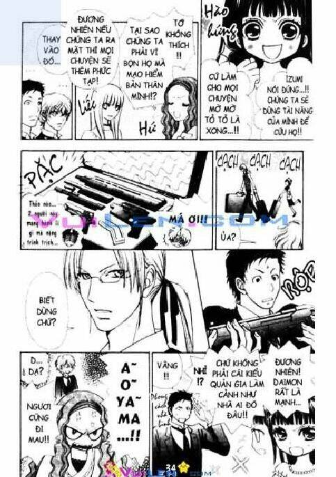 chàng quản gia của bé mei chapter 6 33