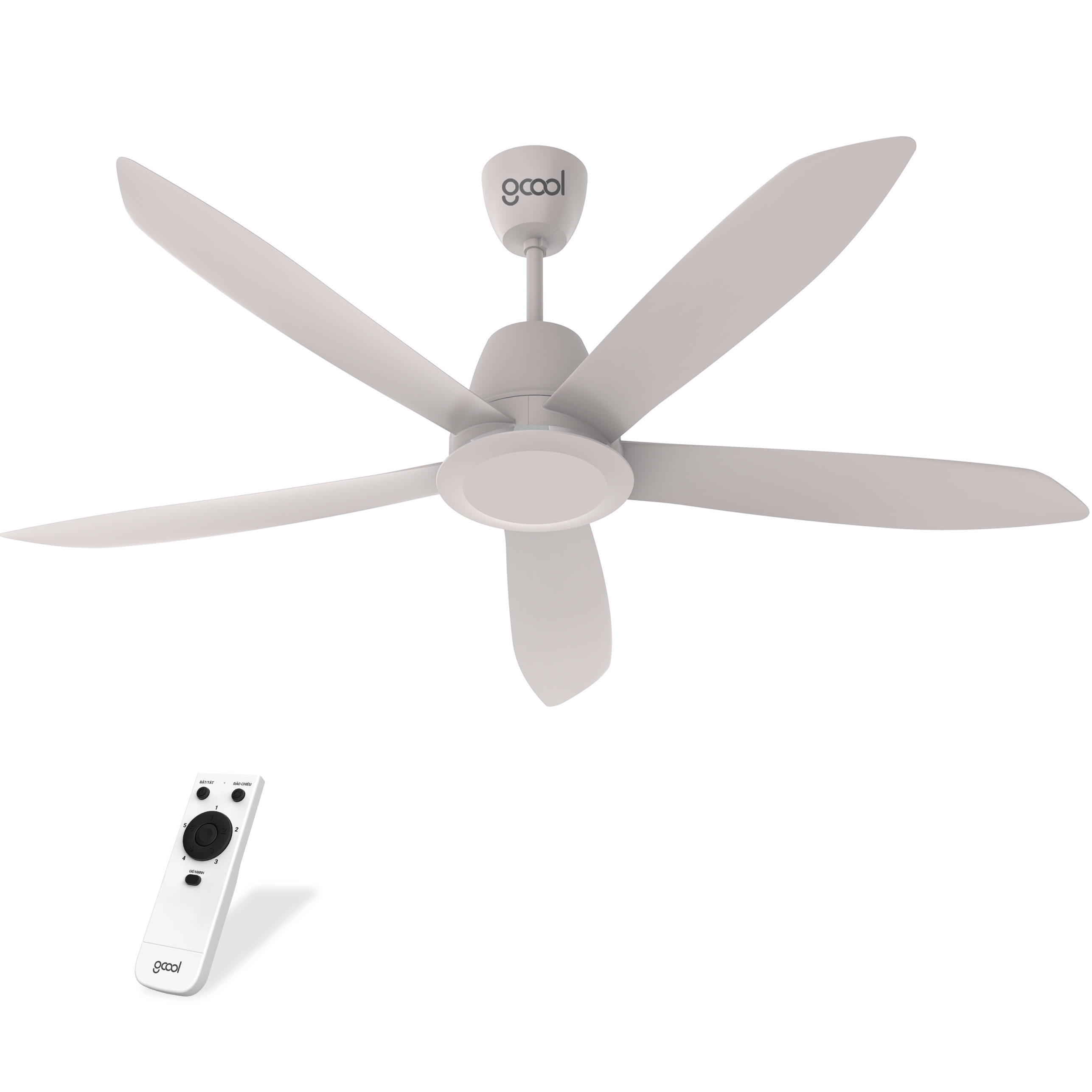 Quạt trần Copter 05 R hàng chính hãng