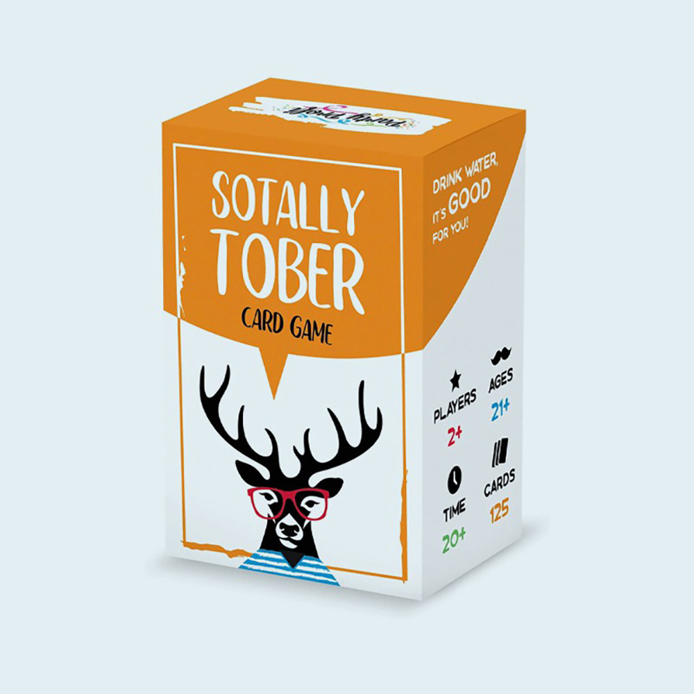 Bộ Bài Sotally Tober Drinking Games for Adults - Outrageously Fun Adult Party Card Game