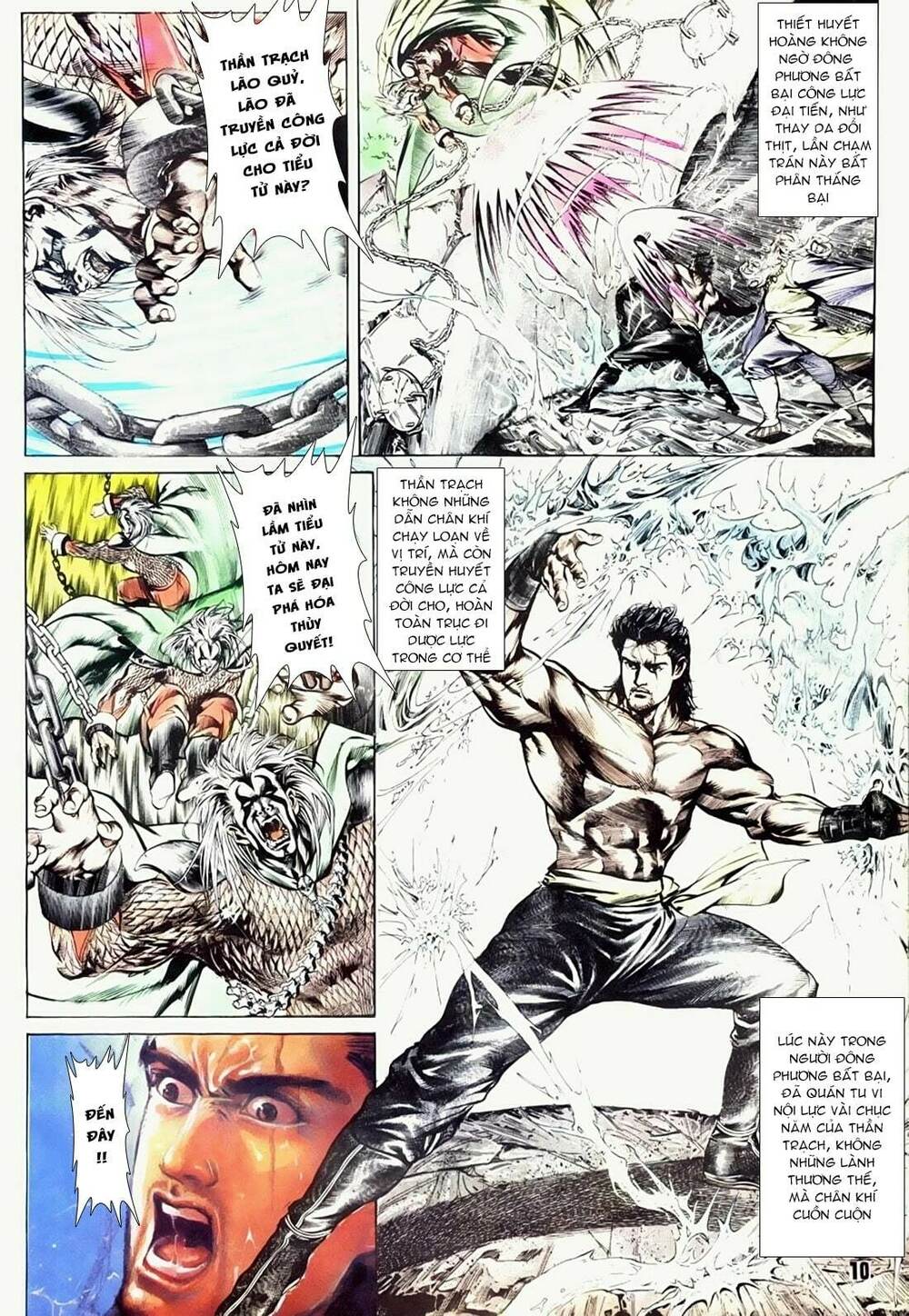 đông phương bất bại - khưu phúc long chapter 31 10