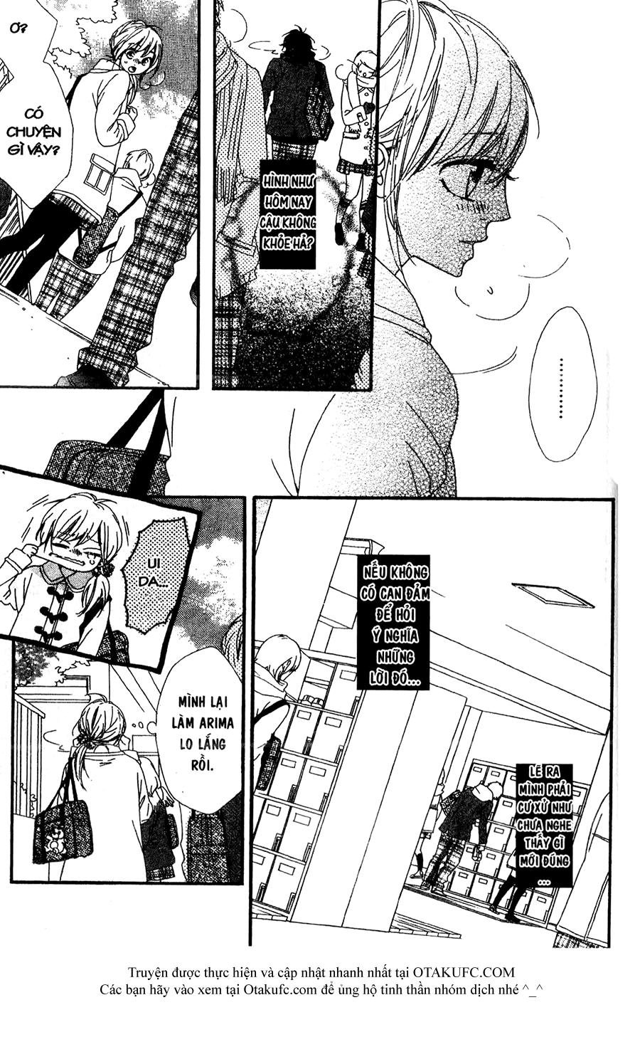 mune ga naru no wa kimi no sei chapter 20 11