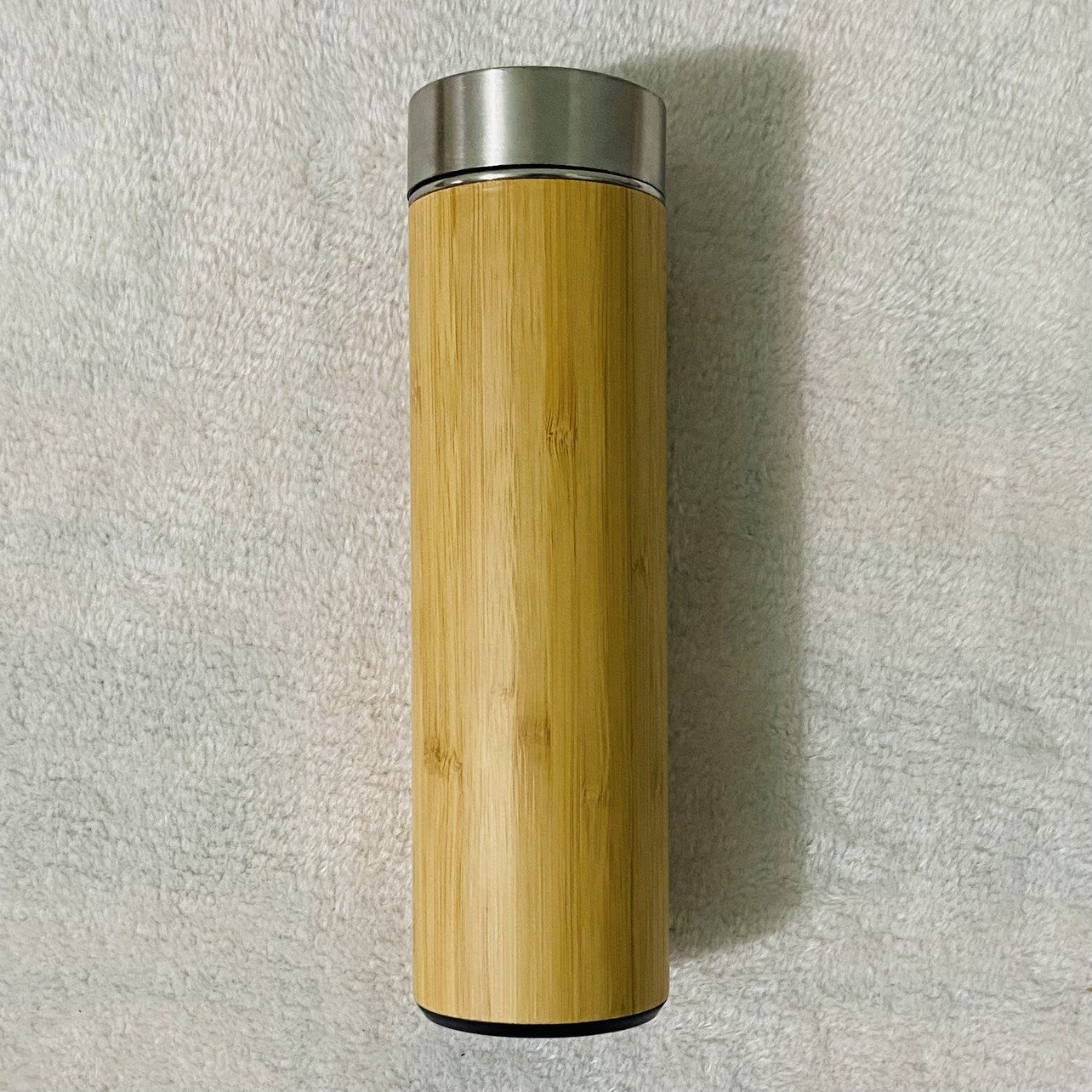 Bình giữ nhiệt vỏ tre 500ml