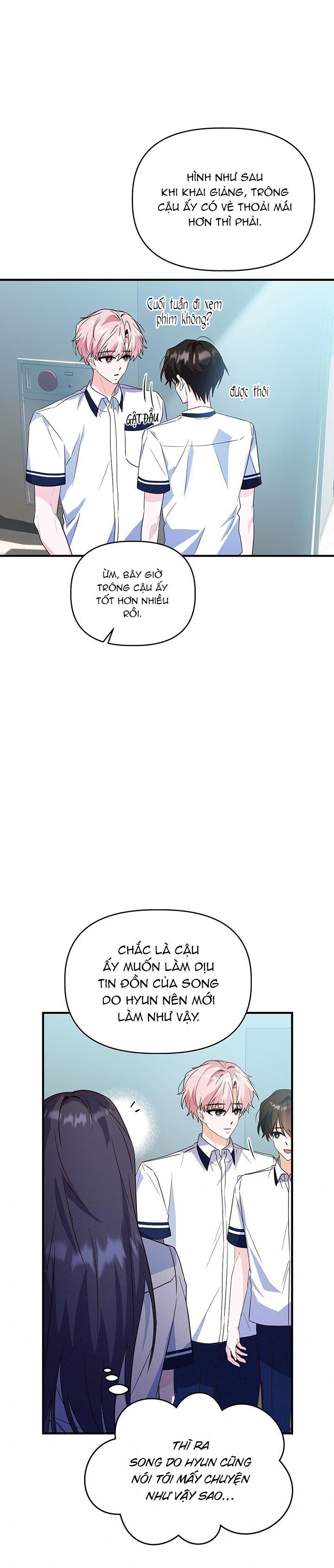 nhật ký yêu đương chapter 20 17