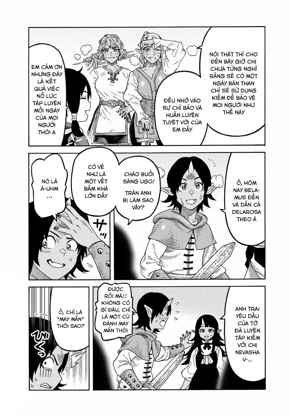 hiền nhân tái sinh bị bỏ rơi - tạo ra đế quốc quỷ vĩ đại mạnh nhất trong khu rừng quỷ chapter 15 5