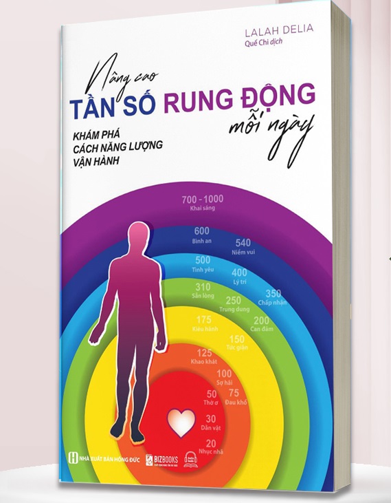 Sách - Nâng Cao Tần Số Rung Động Mỗi Ngày: Khám Phá Cách Năng Lượng Vận Hành