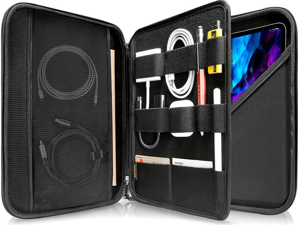TÚI CHỐNG VA ĐẬP TOMTOC PORTFOLIO HOLDER HARDSHELL IPAD PRO 9.7-11INCH & TABLET/NOTEBOOK
