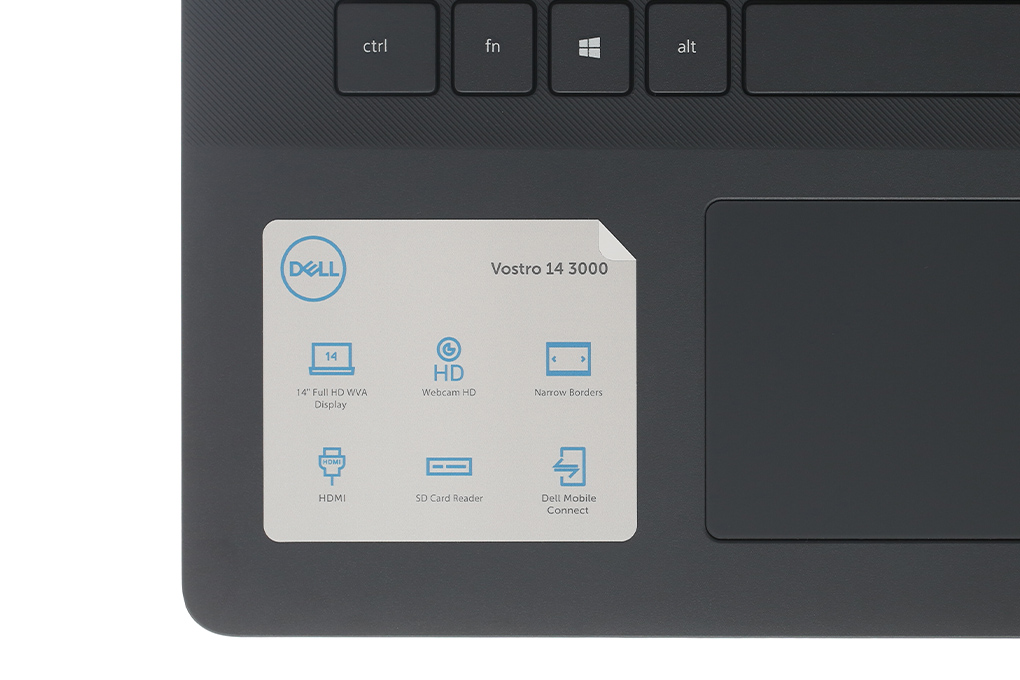 Hình ảnh Máy Tính Xách Tay Laptop Dell Vostro 3400 i3 1115G4/8GB/256GB - Hàng Nhập Khẩu