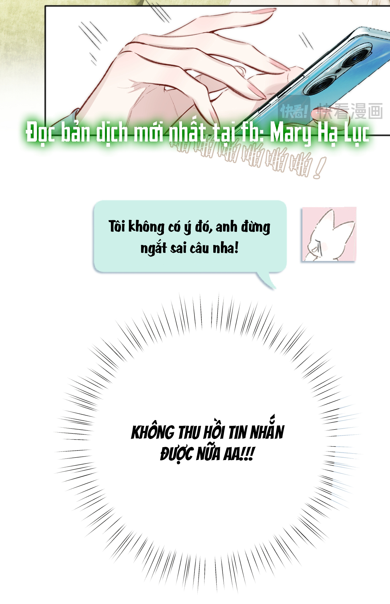 Trêu Nhầm chapter 35.2 5