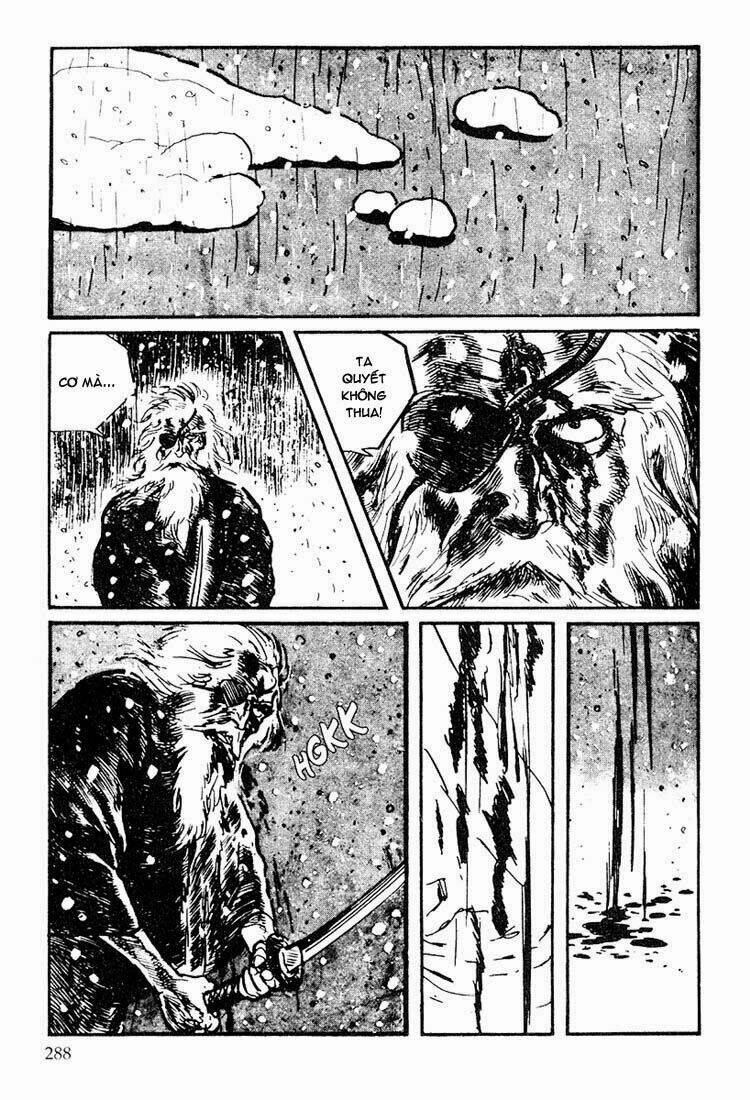 lone wolf and cub chapter 116 38