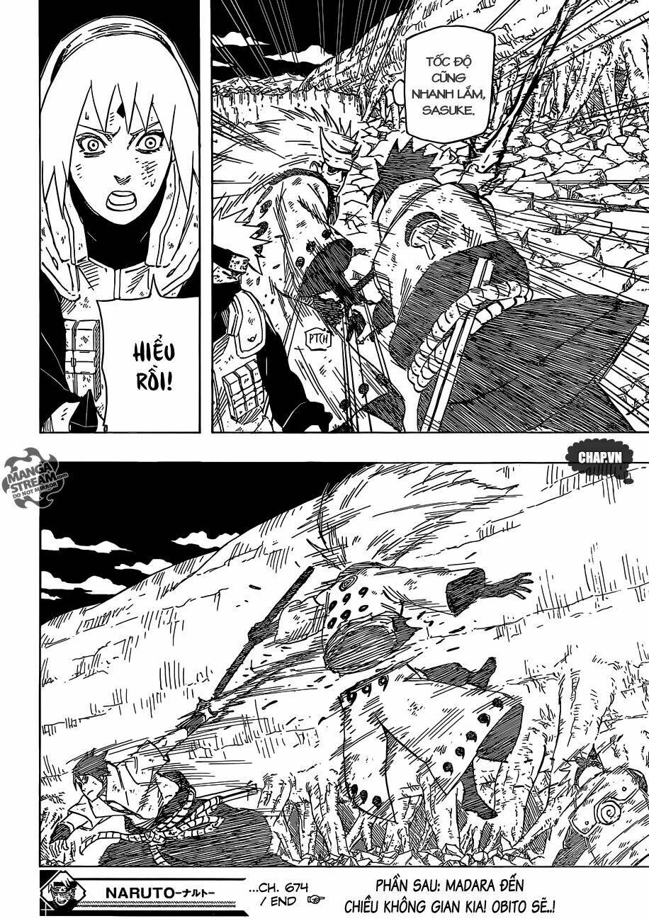naruto - cửu vĩ hồ ly chapter 674 15