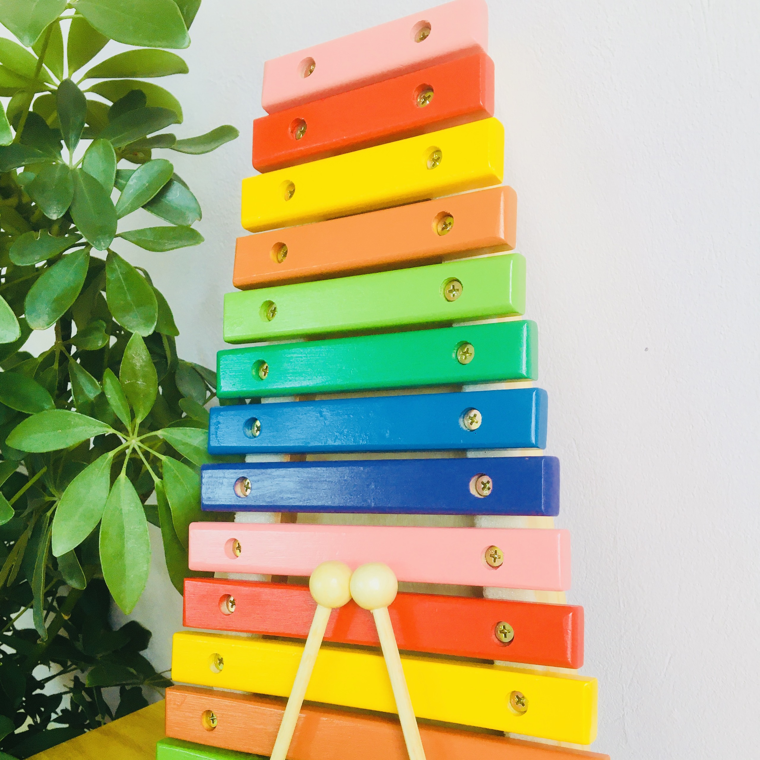 Đồ chơi đàn xylophone gỗ 15 thanh loại to cao cấp, đồ chơi đàn gỗ nhạc cụ giải trí rèn kĩ năng giáo dục cho bé