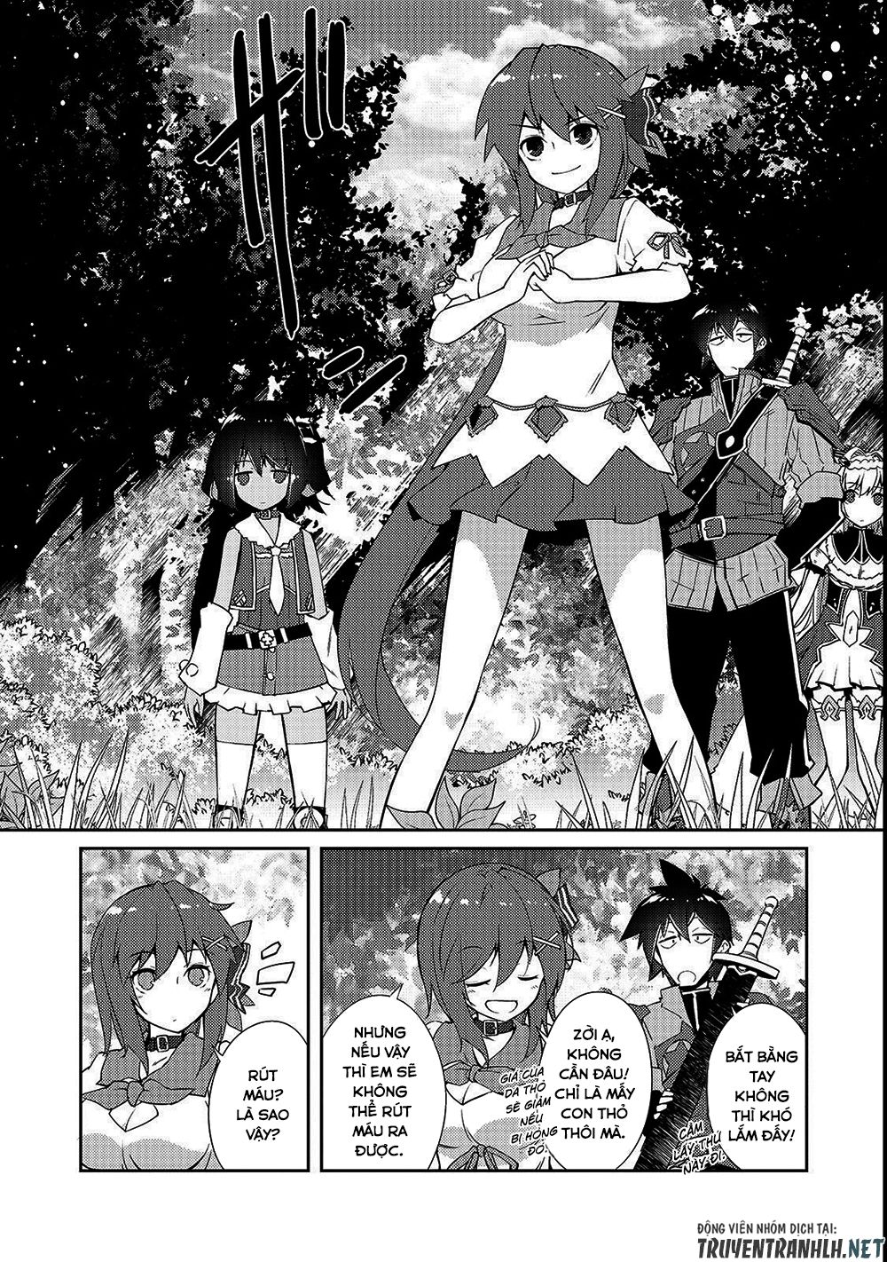 chủ nhân của mê cung rất lười chapter 13 11