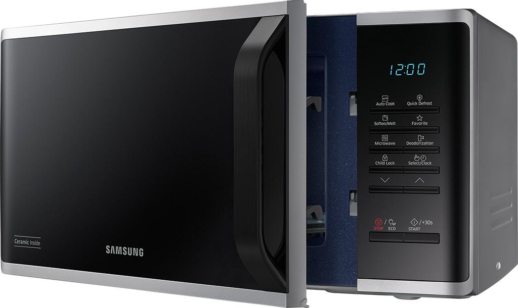 Lò vi sóng Samsung 23 lít MS23K3513AS - Hàng chính hãng