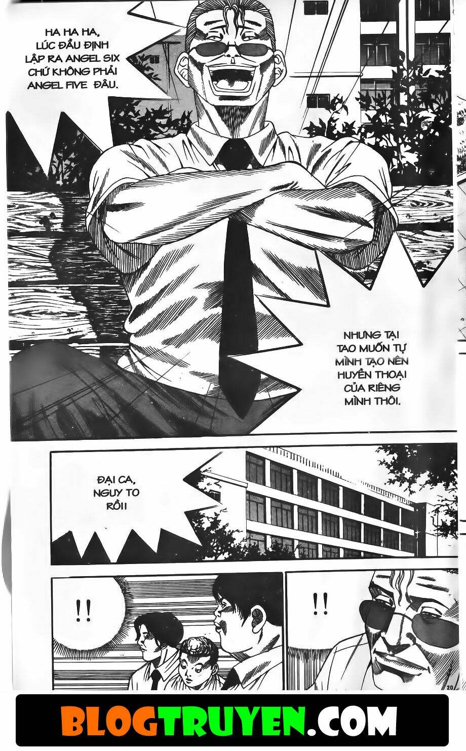 bitagi - anh chàng ngổ ngáo chapter 141 15