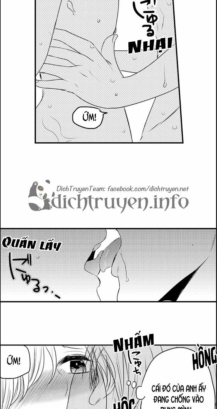giả vờ ngủ cũng không ngăn được anh ấy chapter 33 19