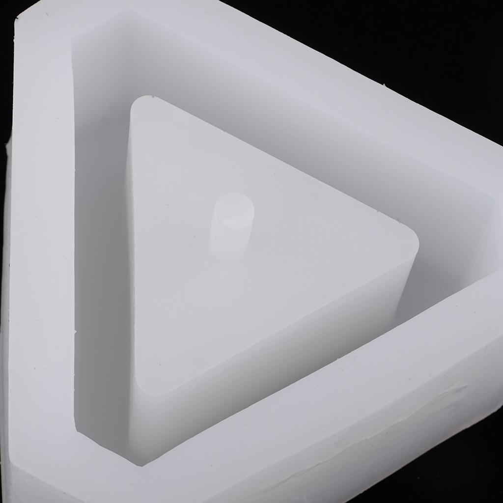 Cake Dessert Silicone Molds DIY Self Made Candle Chocolate Flower Pots Molds