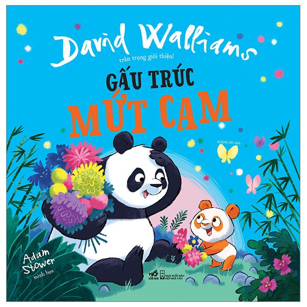 Sách - Gấu Trúc Mứt Cam